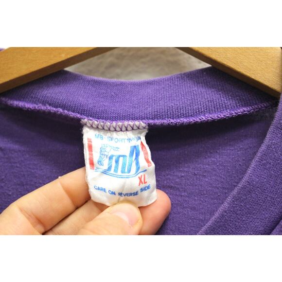 Vintage Volleyball Long Sleeve T Shirt XL - Picture 3 of 7